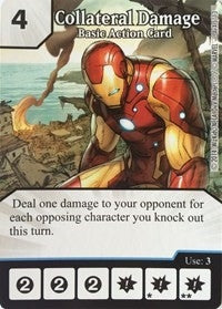 Collateral Damage (5) - Dice Masters Single