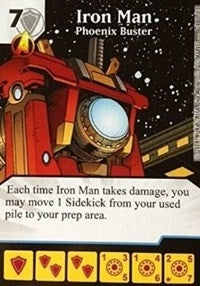 Iron Man - Phoenix Buster (11) - Dice Masters Single