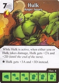 Hulk - Anger Issues (7) - Dice Masters Single