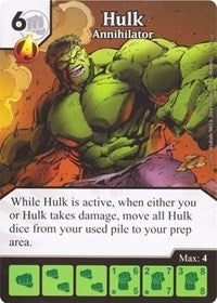 Hulk - Annihilator (8) - Dice Masters Single