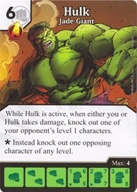 Hulk - Jade Giant (9) - Dice Masters Single