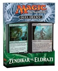 Duel Decks: Zendikar vs. Eldrazi - Box Set [DDP] - MTG Sealed