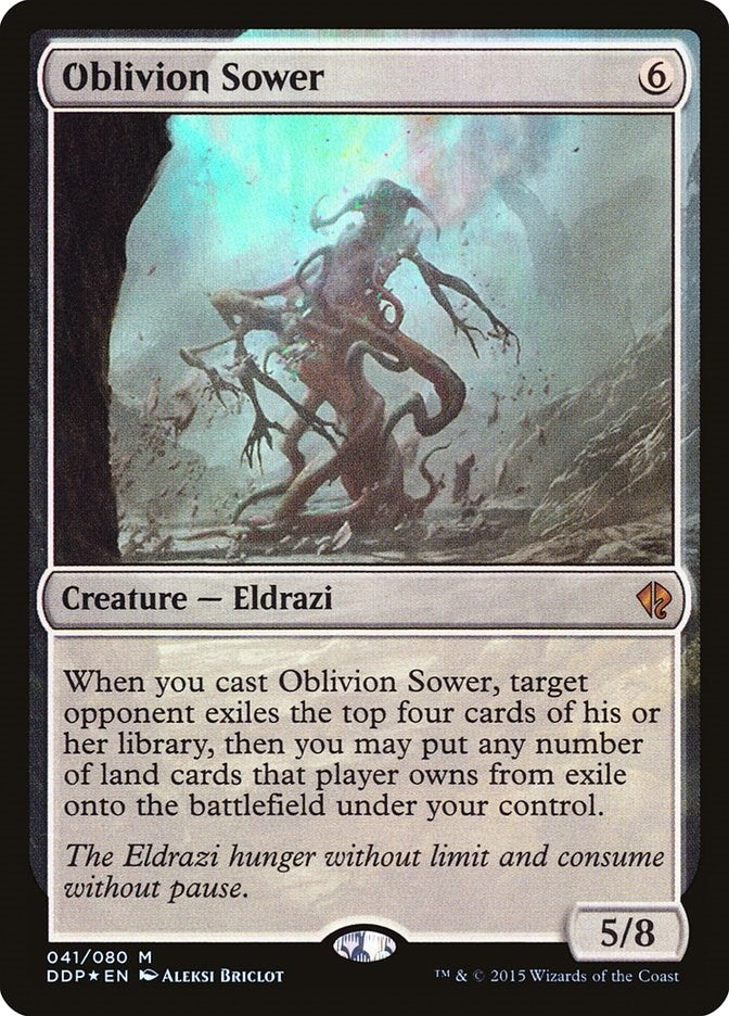 Oblivion Sower (41) [DDP] - MTG Single