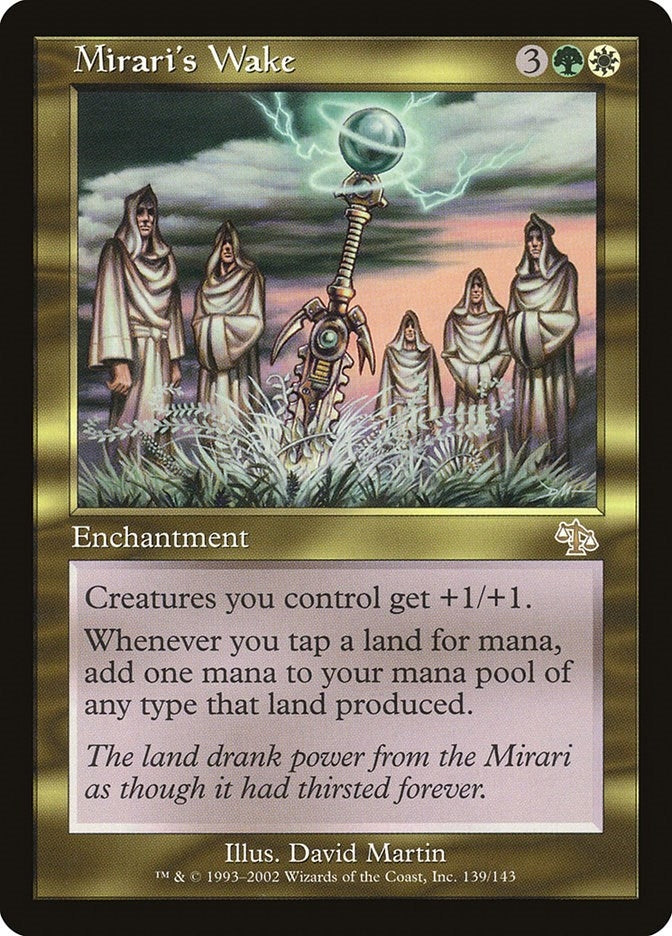 Mirari’s Wake (139) [JUD] - MTG Single
