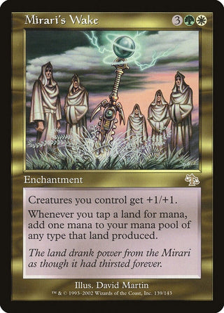 Mirari’s Wake (139) [JUD] - MTG Single
