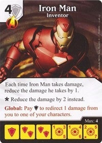 Iron Man - Inventor (13) - Dice Masters Single