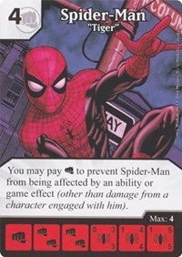Spider-Man - ’Tiger’ (16) - Dice Masters Single