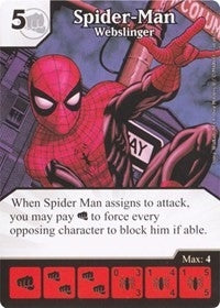 Spider-Man - Webslinger (18) - Dice Masters Single