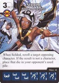 Storm - African Princess (19) - Dice Masters Single