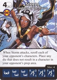 Storm - Goddess of the Plains (20) - Dice Masters Single