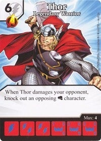 Thor - Legendary Warrior (22) - Dice Masters Single