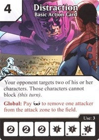 Distraction (25) - Dice Masters Single