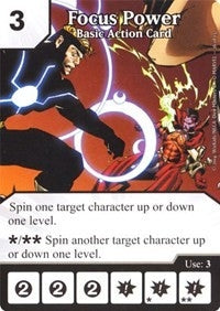 Focus Power (26) - Dice Masters Single