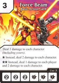 Force Beam (27) - Dice Masters Single