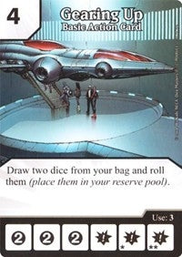 Gearing Up (28) - Dice Masters Single