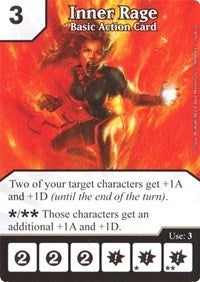 Inner Rage (29) - Dice Masters Single