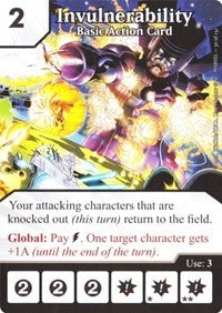 Invulnerability (30) - Dice Masters Single