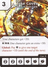 Take Cover (33) - Dice Masters Single