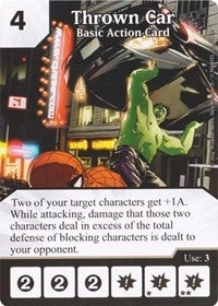 Thrown Car (34) - Dice Masters Single