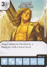 Angel - High Ground (35) - Dice Masters Single