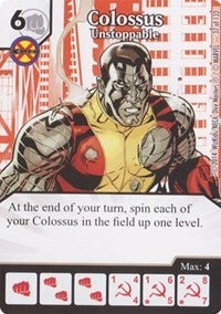 Colossus - Unstoppable (37) - Dice Masters Single