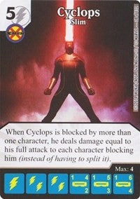 Cyclops - Slim (38) - Dice Masters Single