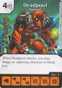 Deadpool - Assassin (39) - Dice Masters Single