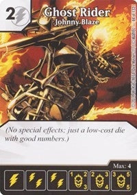 Ghost Rider - Johnny Blaze (44) - Dice Masters Single