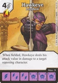 Hawkeye - Longbow (46) - Dice Masters Single