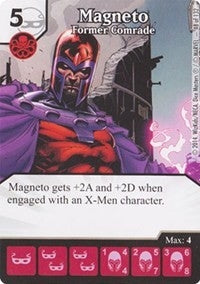 Magneto - Former Comrade (48) - Dice Masters Single