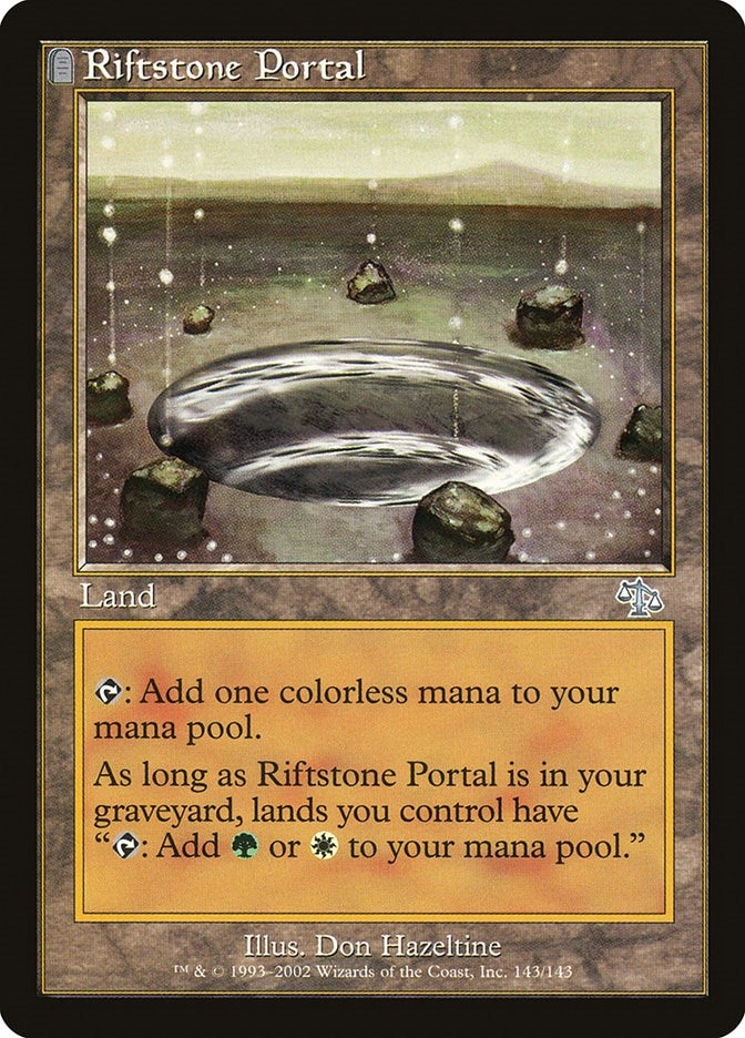 Riftstone Portal (143) [JUD] - MTG Single