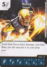 Nova - Quasar (53) - Dice Masters Single
