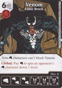 Venom - Eddie Brock (60) - Dice Masters Single