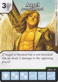 Angel - Avenging Angel (65) - Dice Masters Single