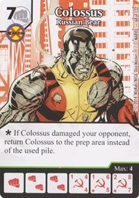 Colossus - Russian Bear (68) - Dice Masters Single