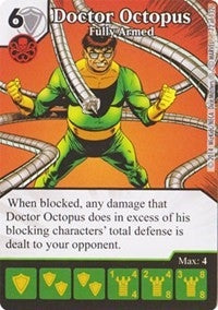 Doctor Octopus - Fully Armed (72) - Dice Masters Single
