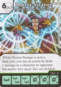 Doctor Strange - Master of the Mystic Arts (73) - Dice Masters Single