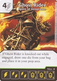 Ghost Rider - Spirit of Vengeance (75) - Dice Masters Single