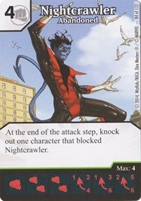 Nightcrawler - Abandoned (84) - Dice Masters Single
