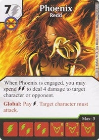 Phoenix - Redd (86) - Dice Masters Single