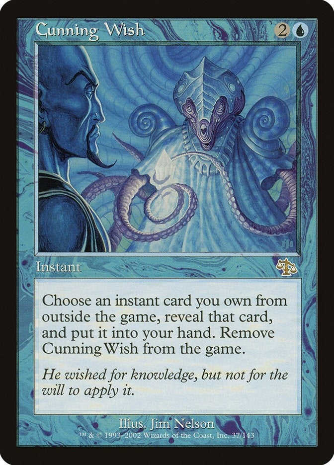 Cunning Wish (37) [JUD] - MTG Single