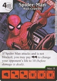 Spider-Man - Wall-Crawler (91) - Dice Masters Single