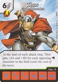 Thor - God of Thunder (94) - Dice Masters Single