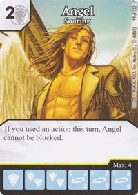 Angel - Soaring (99) - Dice Masters Single