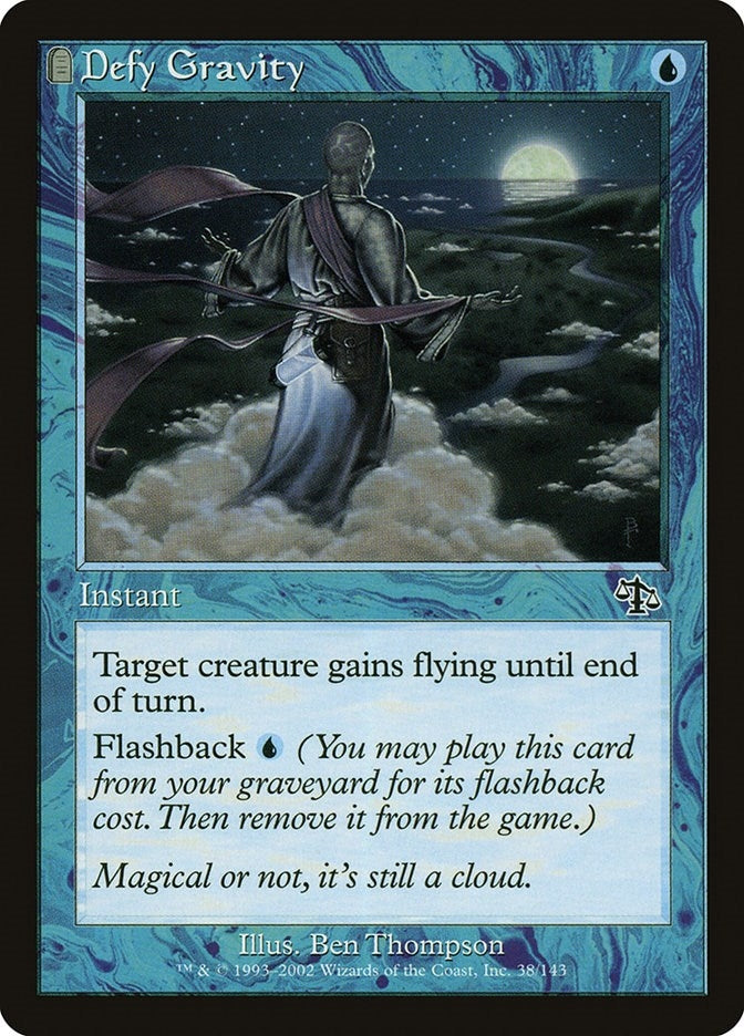 Defy Gravity (38) [JUD] - MTG Single