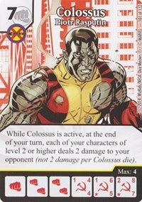 Colossus - Piotr Rasputin (101) - Dice Masters Single