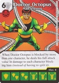 Doctor Octopus - Mad Scientist (105) - Dice Masters Single