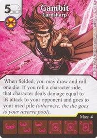 Gambit - Cardsharp (107) - Dice Masters Single