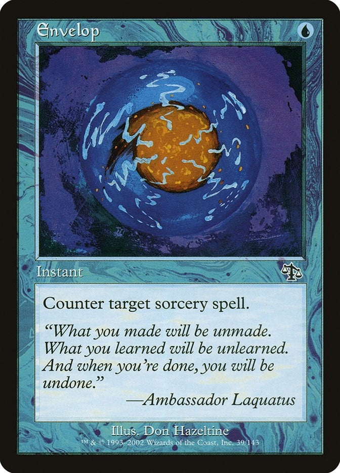 Envelop (39) [JUD] - MTG Single