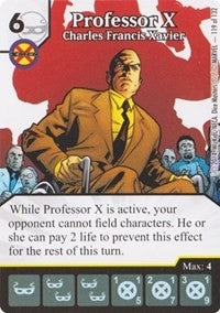 Professor X - Charles Francis Xavier (119) - Dice Masters Single